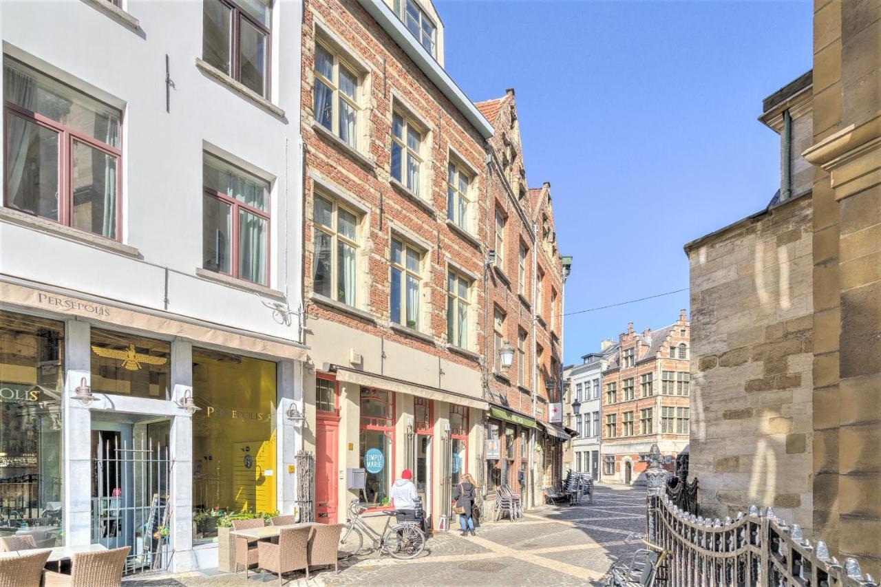 The Hendrik House In Old Town Antwerp Apartamento Exterior foto