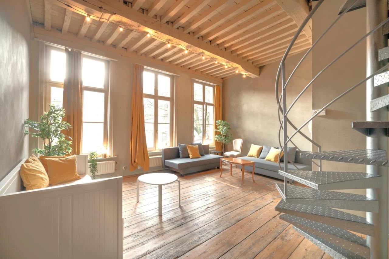 The Hendrik House In Old Town Antwerp Apartamento Exterior foto