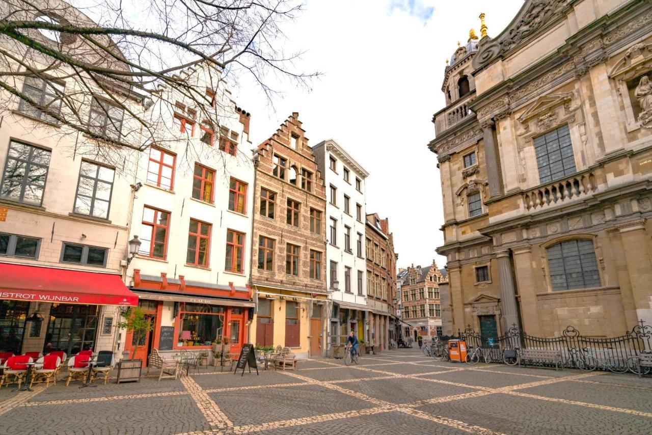 The Hendrik House In Old Town Antwerp Apartamento Exterior foto